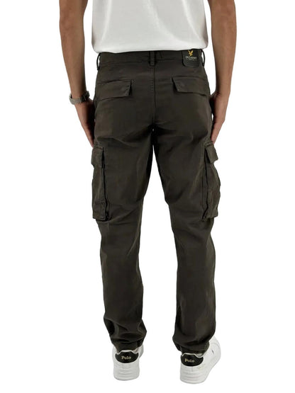 CARGO RV L&S Lyle & Scott Pantalone Uomo Tr2117ita Grigio