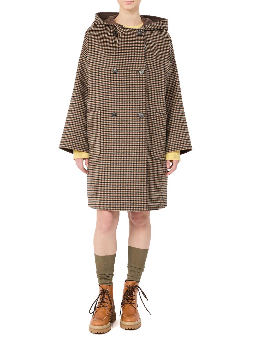 WKDBALTA Max Mara Weekend Cappotto Donna 2625016022 Noccciola