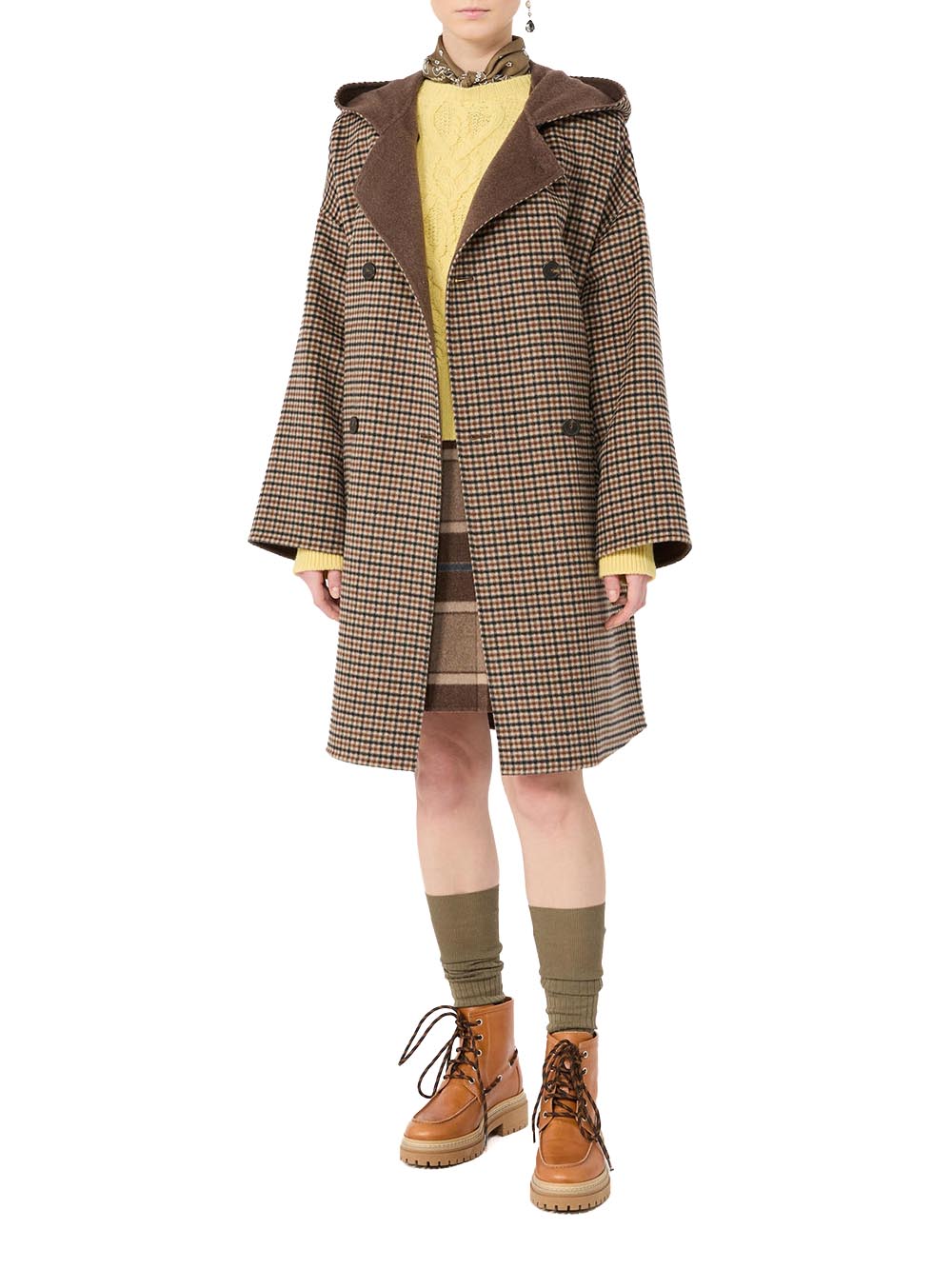WKDBALTA Max Mara Weekend Cappotto Donna 2625016022 Noccciola