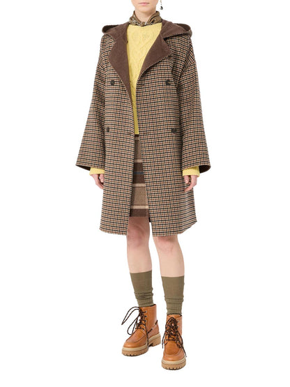 WKDBALTA Max Mara Weekend Cappotto Donna 2625016022 Noccciola