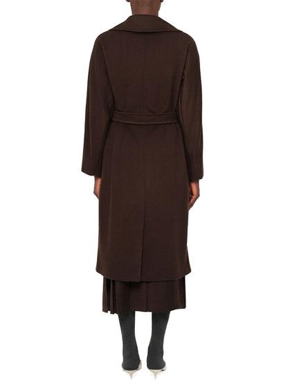 WKDRESINA Max Mara Weekend Cappotto Donna 2625016102 Moro