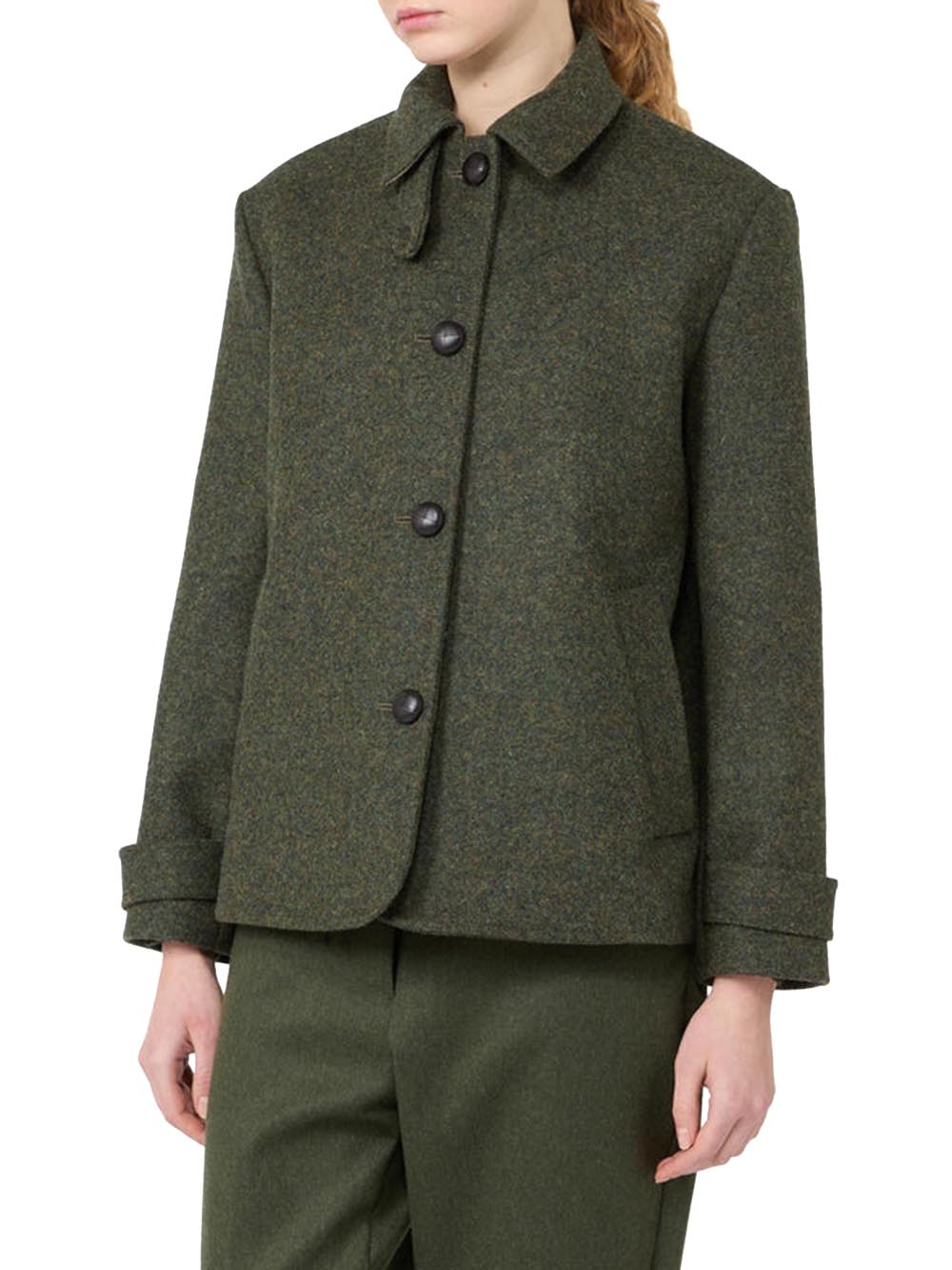 WKSDIORAMA Max Mara Weekend Cappotto Donna 2625086016 000 Verde