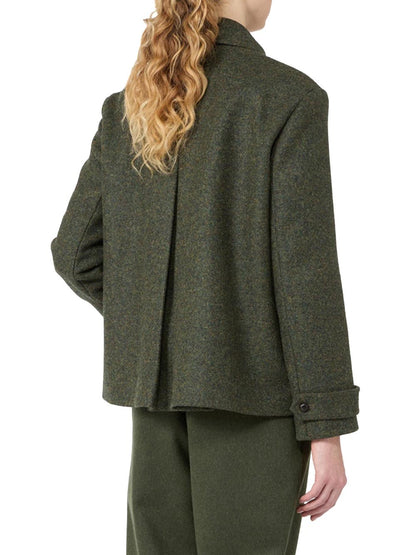 WKSDIORAMA Max Mara Weekend Cappotto Donna 2625086016 000 Verde