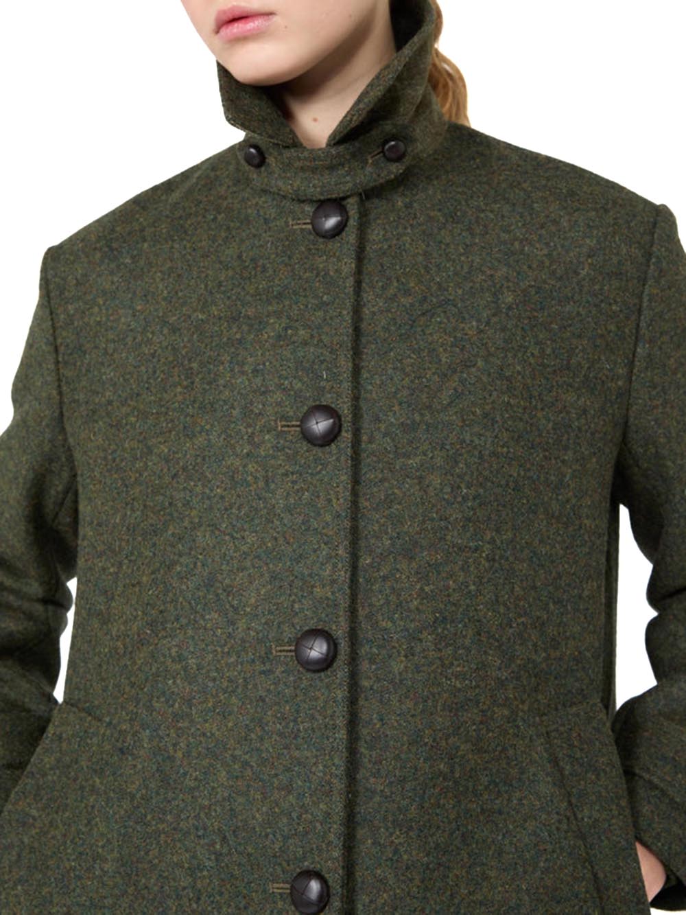 WKSDIORAMA Max Mara Weekend Cappotto Donna 2625086016 000 Verde