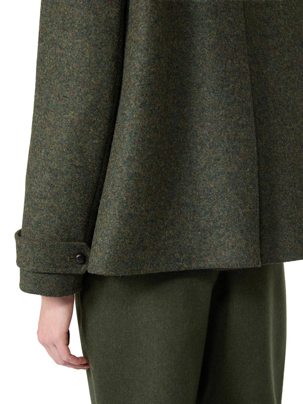 WKSDIORAMA Max Mara Weekend Cappotto Donna 2625086016 000 Verde