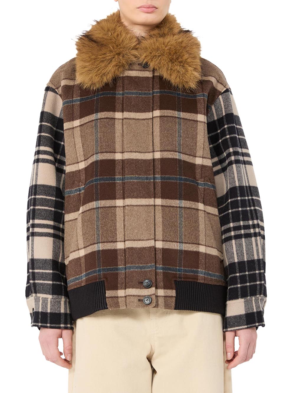 WKDDIVINA Max Mara Weekend Giubbino Donna 2625086022 000 Moro