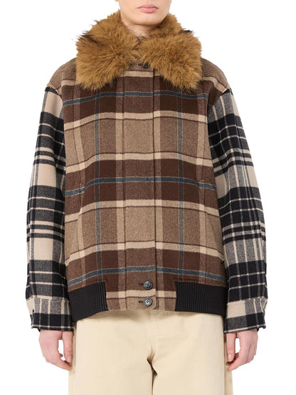 WKDDIVINA Max Mara Weekend Giubbino Donna 2625086022 000 Moro