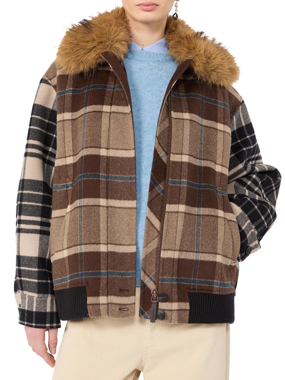 WKDDIVINA Max Mara Weekend Giubbino Donna 2625086022 000 Moro