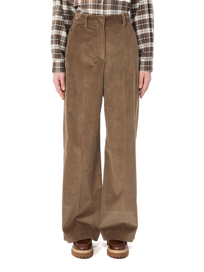 WKDTANIA Max Mara Weekend Pantalone Donna 2625136012 Nocciola