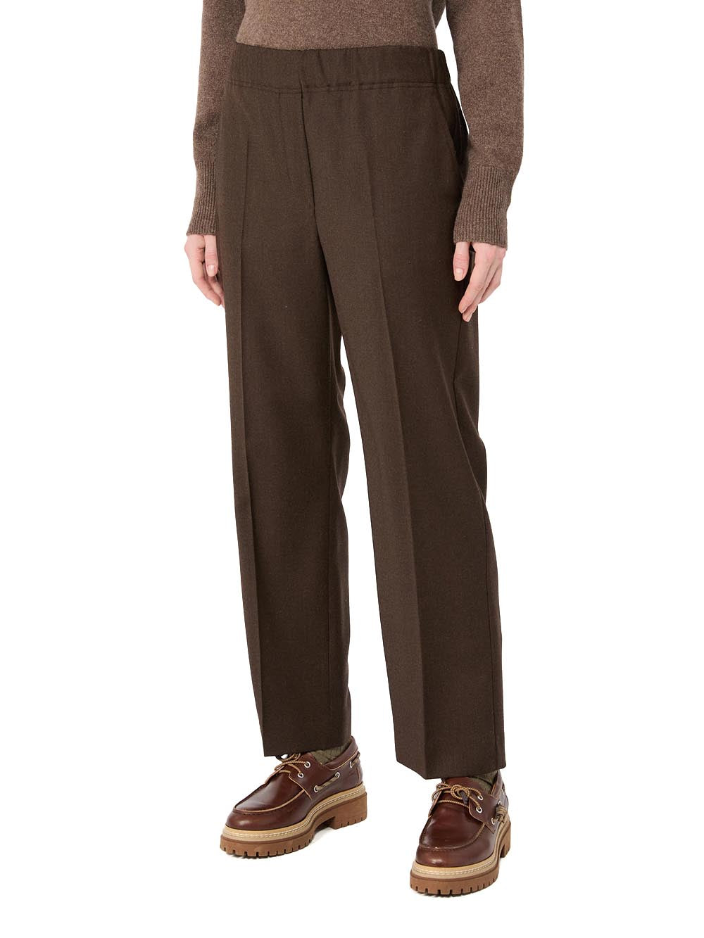 WKDHATELEY Max Mara Weekend Pantalone Donna 2625136042 Moro
