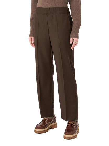WKDHATELEY Max Mara Weekend Pantalone Donna 2625136042 Moro
