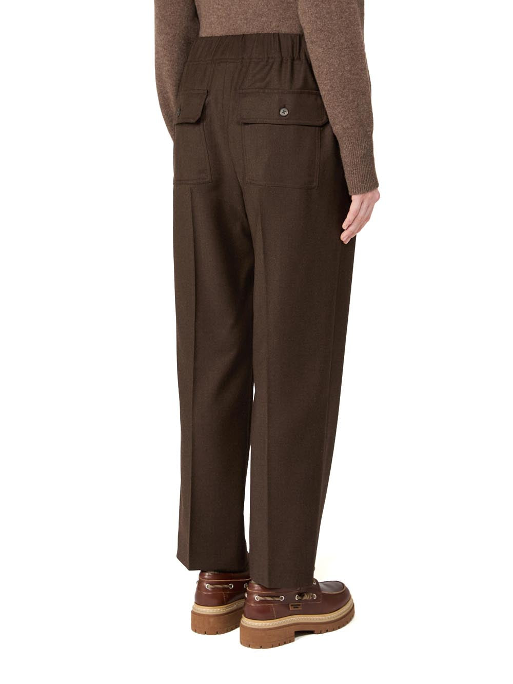 WKDHATELEY Max Mara Weekend Pantalone Donna 2625136042 Moro