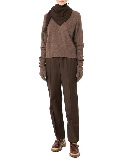 WKDHATELEY Max Mara Weekend Pantalone Donna 2625136042 Moro