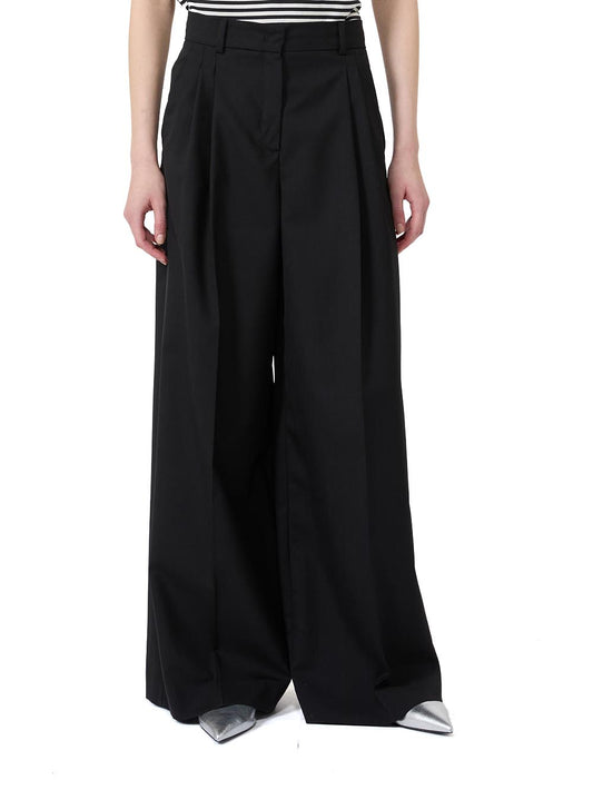 WKDOVVIO Max Mara Weekend Pantalone Donna 2625136051 Nero