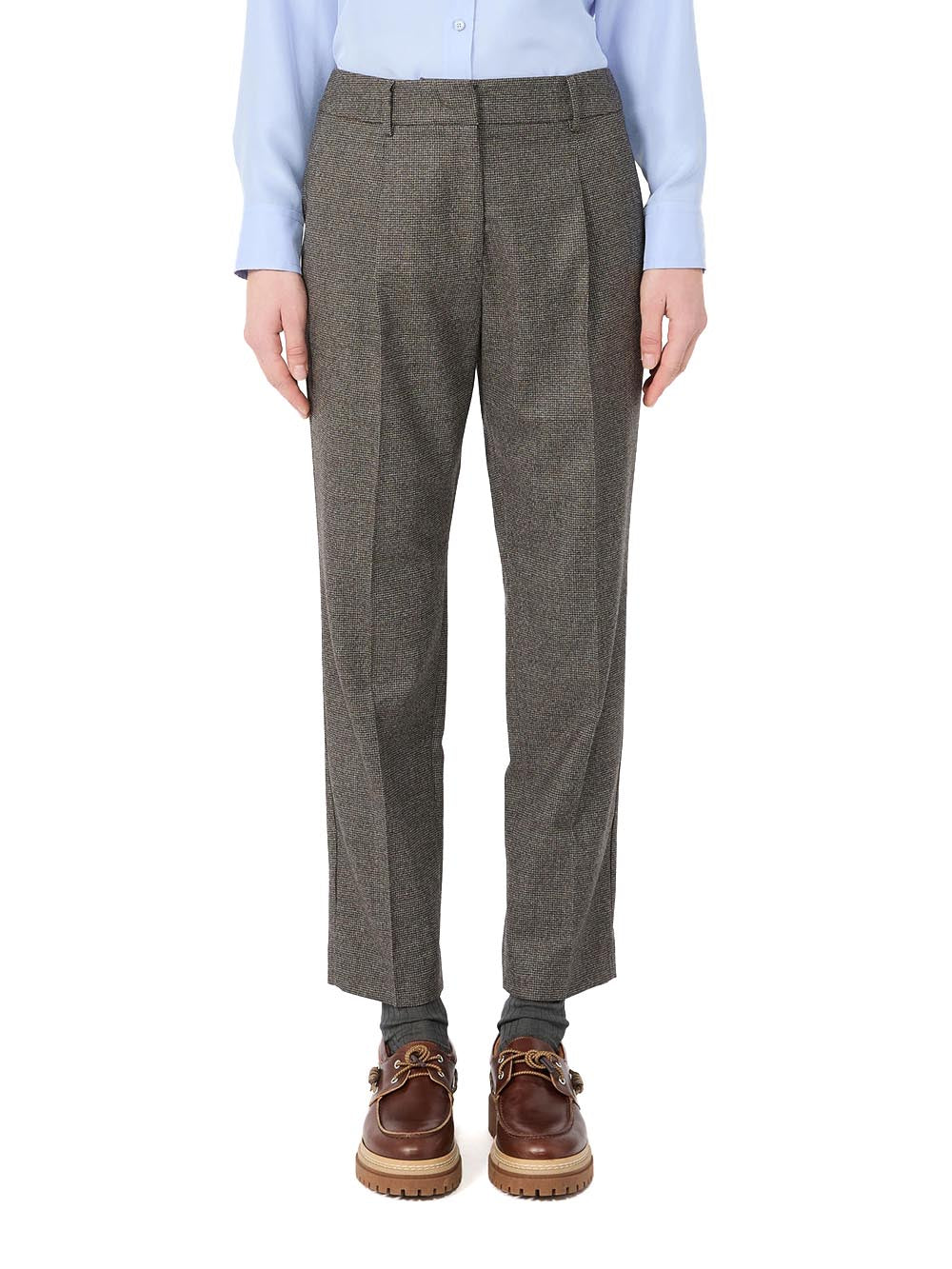 WKDCALDAIA Max Mara Weekend Pantalone Donna 2625136112 000 Grigio
