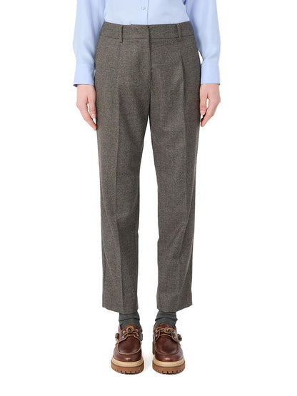 WKDCALDAIA Max Mara Weekend Pantalone Donna 2625136112 000 Grigio