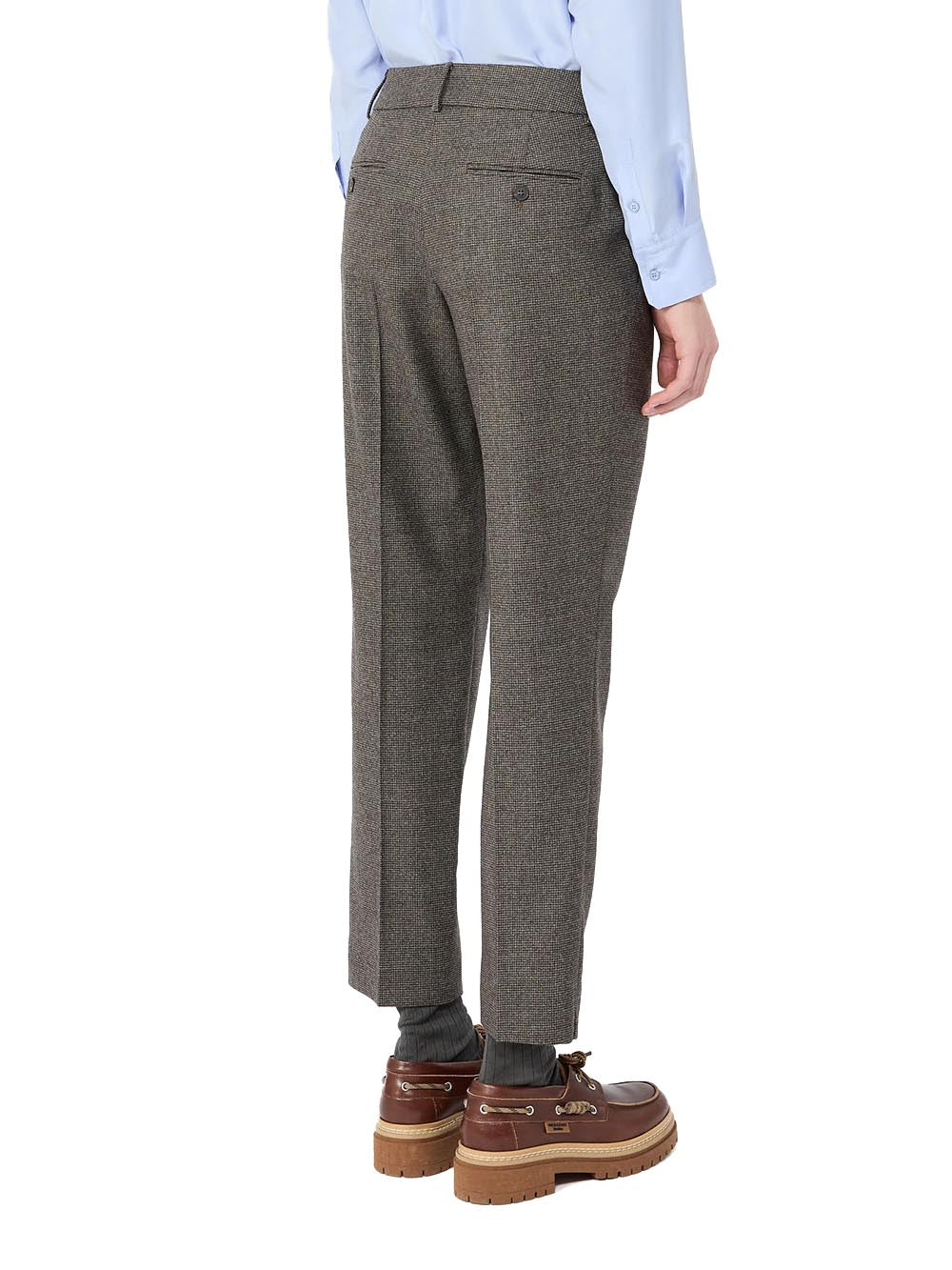 WKDCALDAIA Max Mara Weekend Pantalone Donna 2625136112 000 Grigio