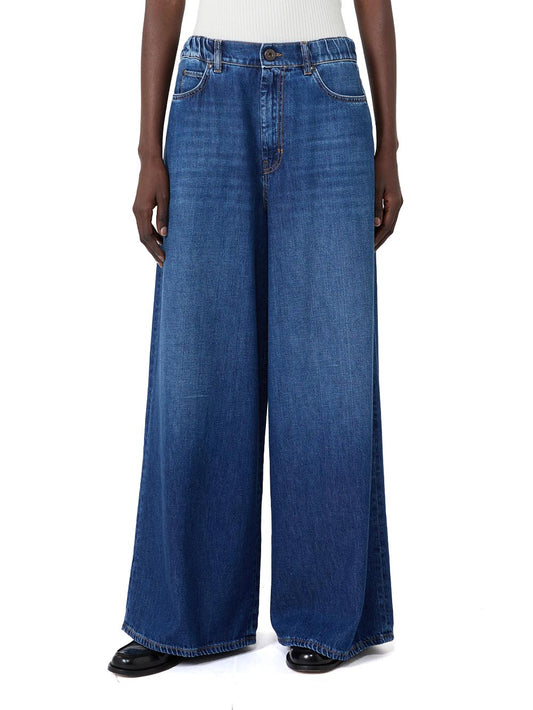 Max Mara Weekend Jeans Donna 2625186031 600 Scuro