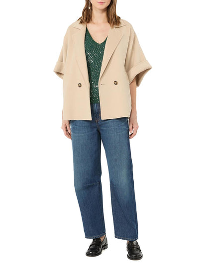 CHORAL Giacca Donna Pe26234 Beige