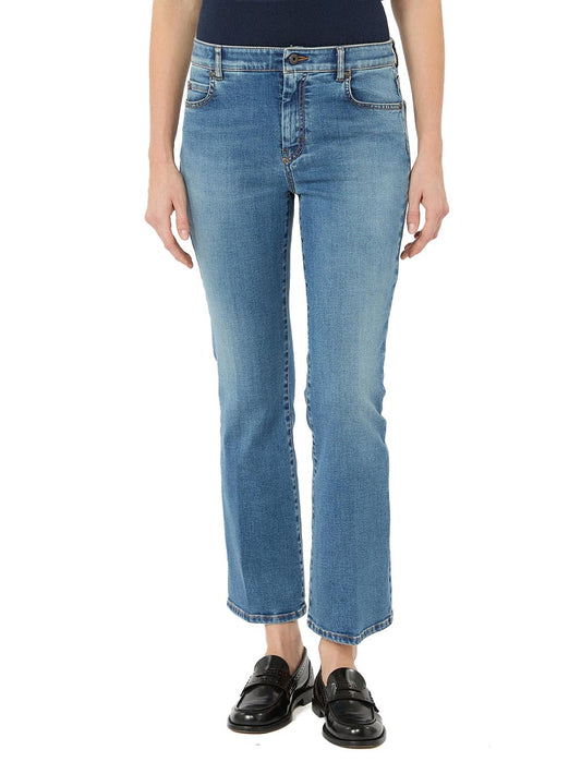 Max Mara Weekend Jeans Donna 2625186051 600 Medio