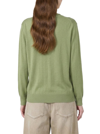 WKDTALAMO Max Mara Weekend Maglia Donna 2625366121 Verde
