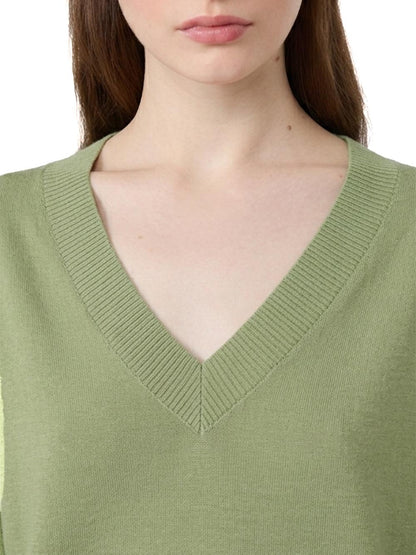WKDTALAMO Max Mara Weekend Maglia Donna 2625366121 Verde