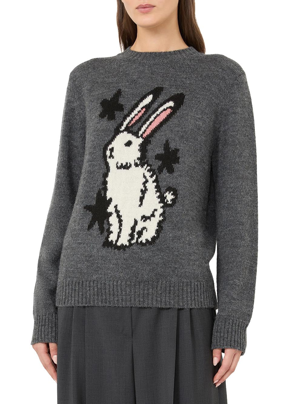 wkdnitra Max Mara Weekend Maglia Donna 2625366272 Grigio