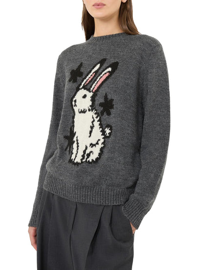 wkdnitra Max Mara Weekend Maglia Donna 2625366272 Grigio