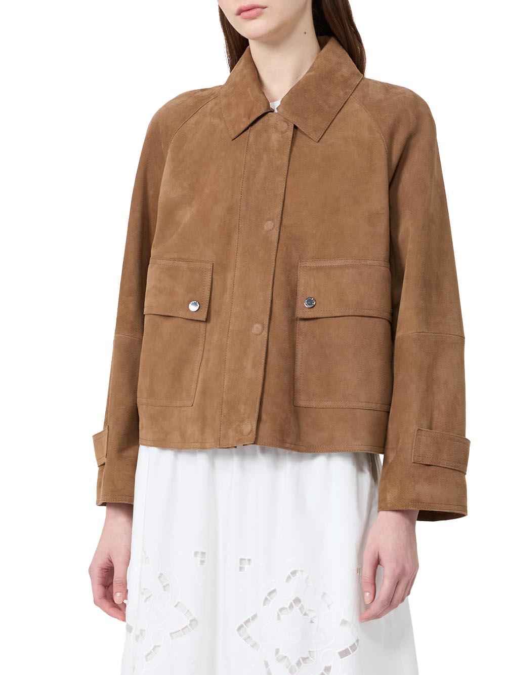 WKDABITO Max Mara Weekend Giubbino Donna 2625446061 Cognac