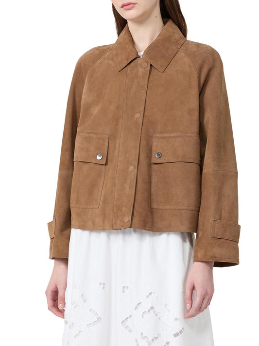 WKDABITO Max Mara Weekend Giubbino Donna 2625446061 Cognac