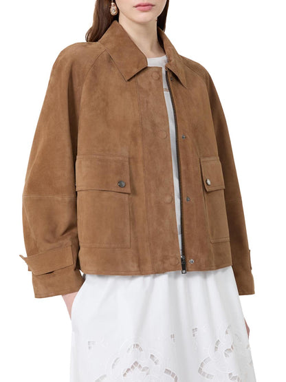 WKDABITO Max Mara Weekend Giubbino Donna 2625446061 Cognac