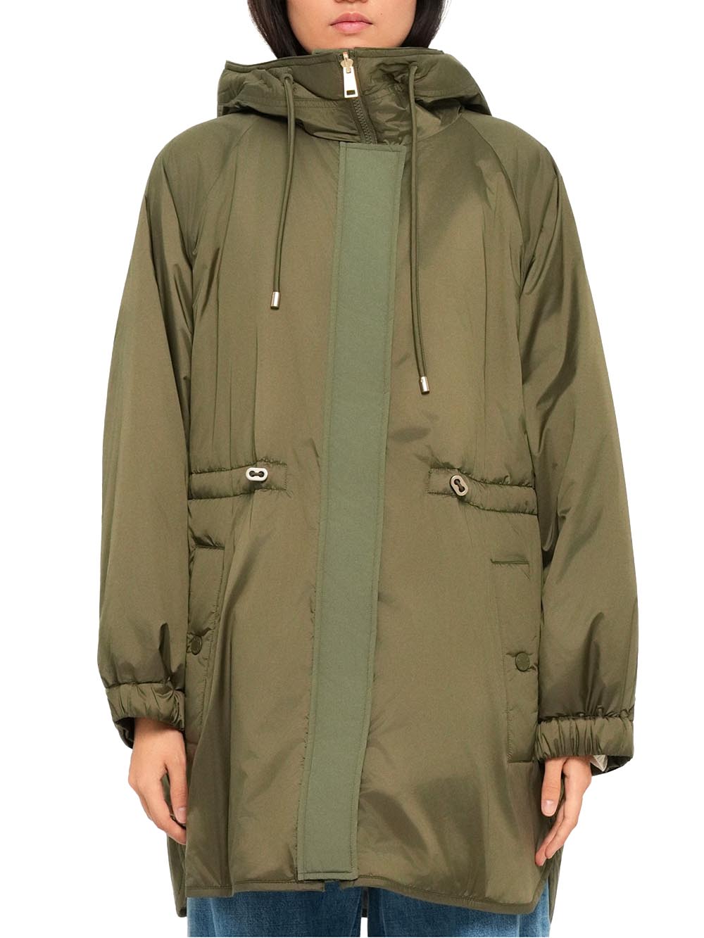 WKDALCAMO Max Mara Weekend Giubbino Donna 2625496011 Verde militare