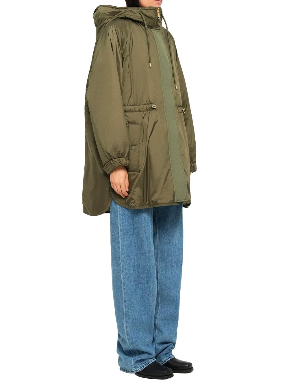 WKDALCAMO Max Mara Weekend Giubbino Donna 2625496011 Verde militare