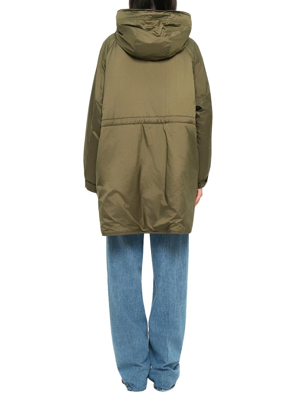 WKDALCAMO Max Mara Weekend Giubbino Donna 2625496011 Verde militare