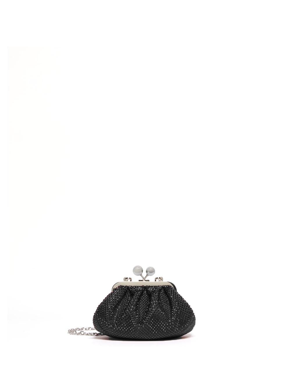 WKAVINO Max Mara Weekend Borsa a Tracolla Donna 2625516015 600 Nero