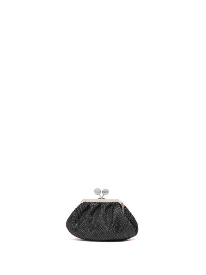 WKAVINO Max Mara Weekend Borsa a Tracolla Donna 2625516015 600 Nero