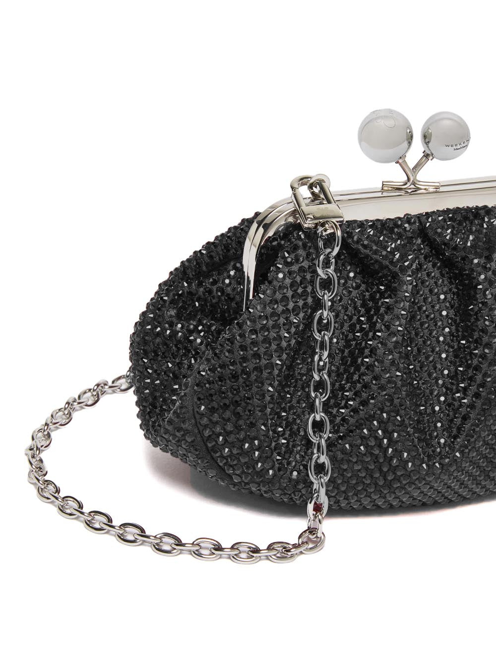 WKAVINO Max Mara Weekend Borsa a Tracolla Donna 2625516015 600 Nero