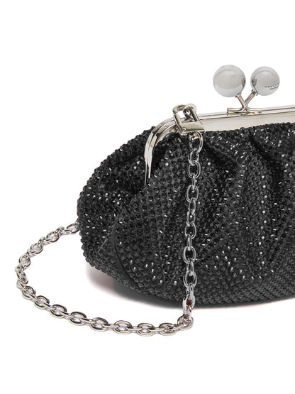 WKAVINO Max Mara Weekend Borsa a Tracolla Donna 2625516015 600 Nero