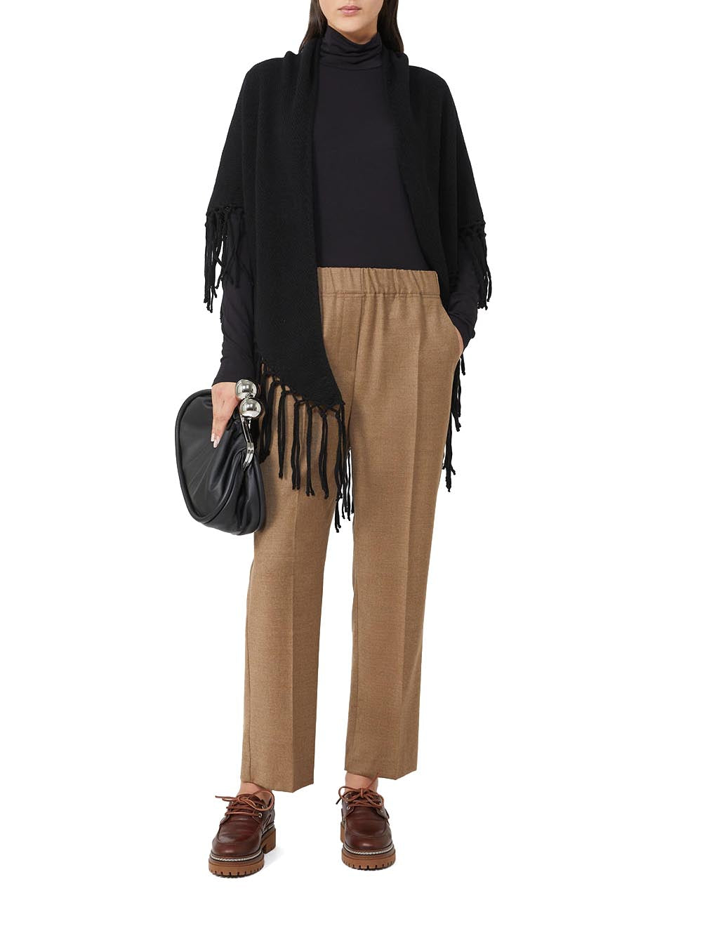 WKATORNADO Max Mara Weekend Mantella Donna 2625746045 Nero