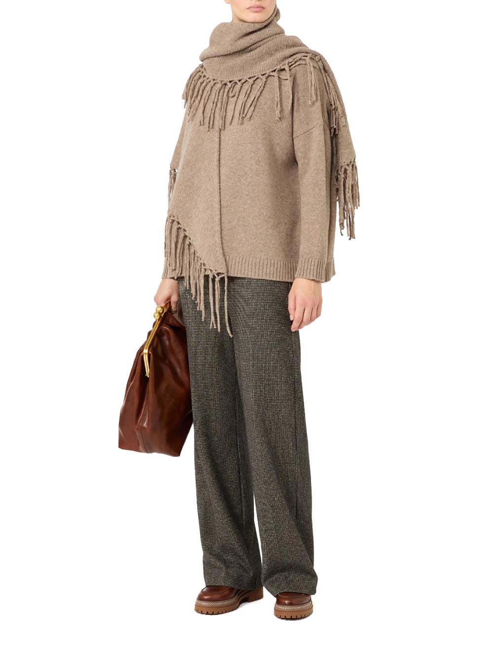 WKATORNADO Max Mara Weekend Mantella Donna 2625746045 Nocciola