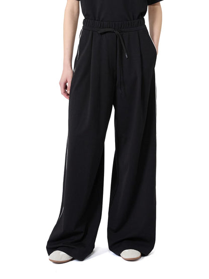 WKDGODEZIA Max Mara Weekend Pantalone Donna 2625786021 Nero