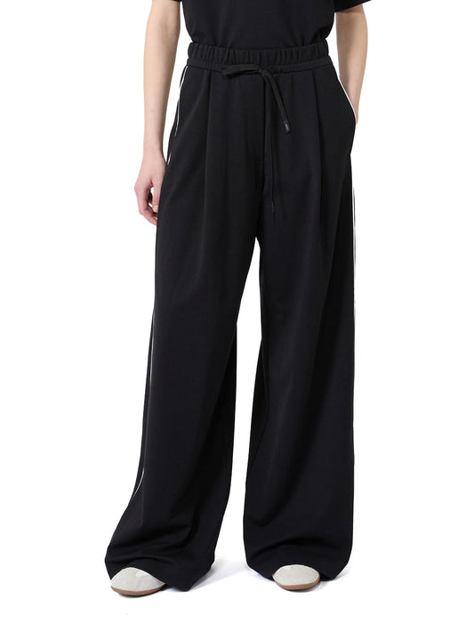 WKDGODEZIA Max Mara Weekend Pantalone Donna 2625786021 Nero