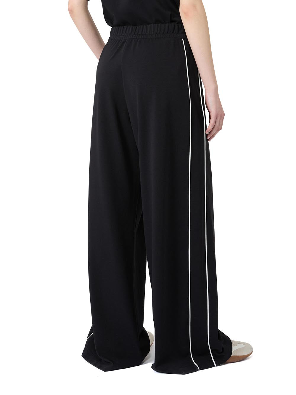 WKDGODEZIA Max Mara Weekend Pantalone Donna 2625786021 Nero