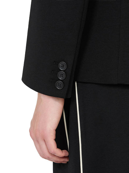 WKDCOLIBRI Max Mara Weekend Giacca Donna 2625916021 Nero