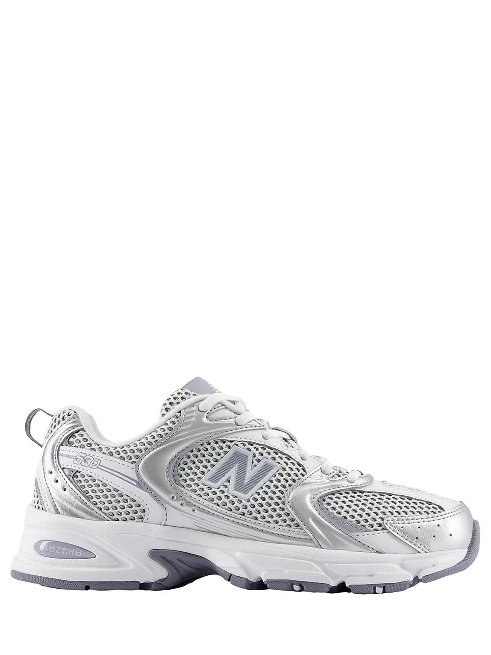 New Balance Sneaker Unisex 530 Argento