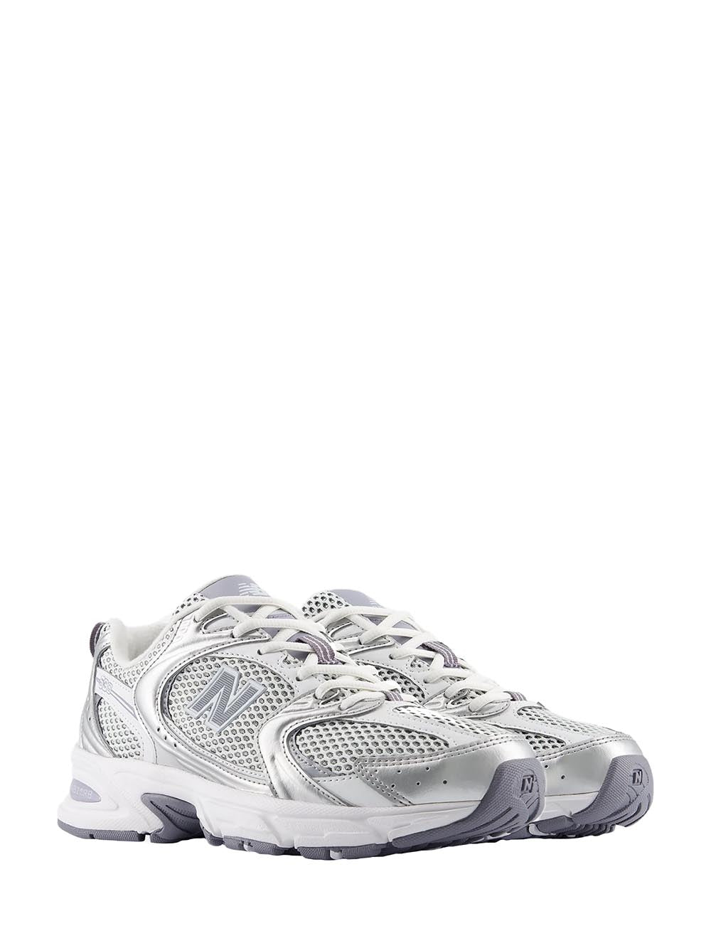 New Balance Sneaker Unisex 530 Argento