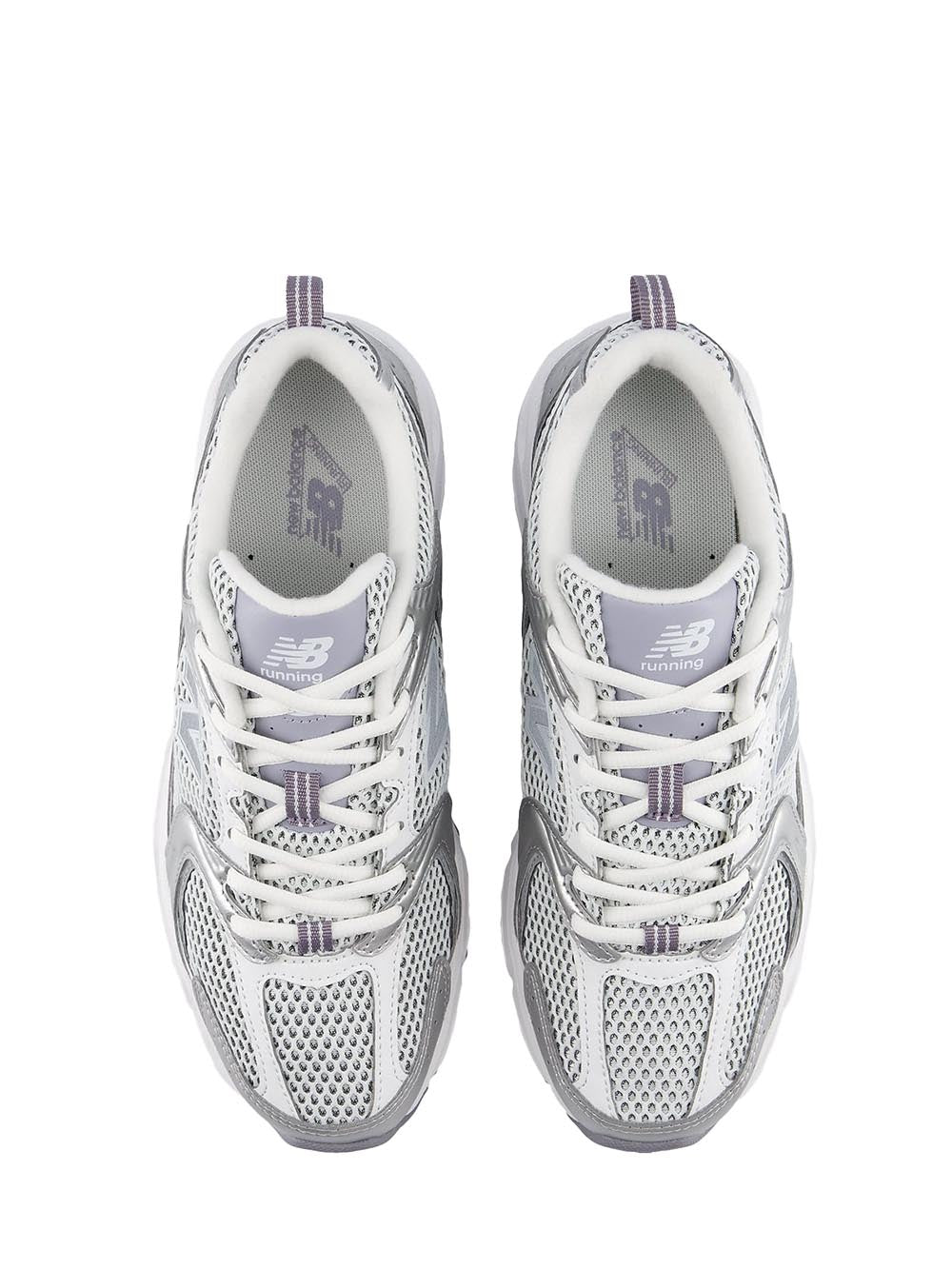 New Balance Sneaker Unisex 530 Argento