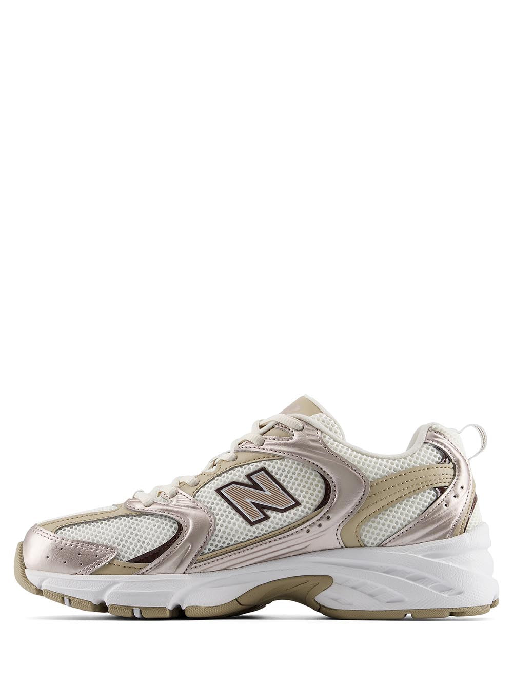 New Balance Sneaker Unisex 530 Beige laminato