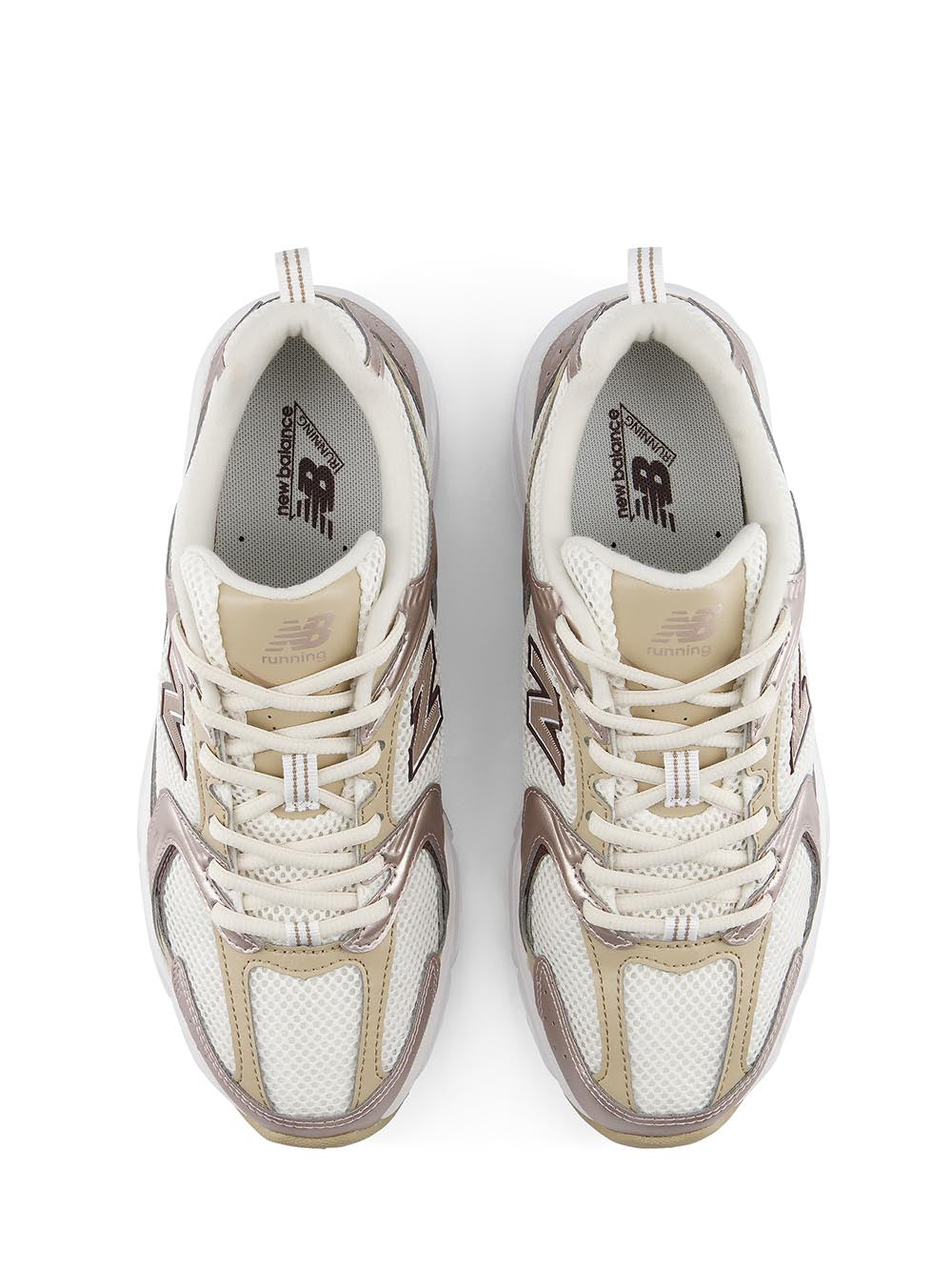 New Balance Sneaker Unisex 530 Beige laminato
