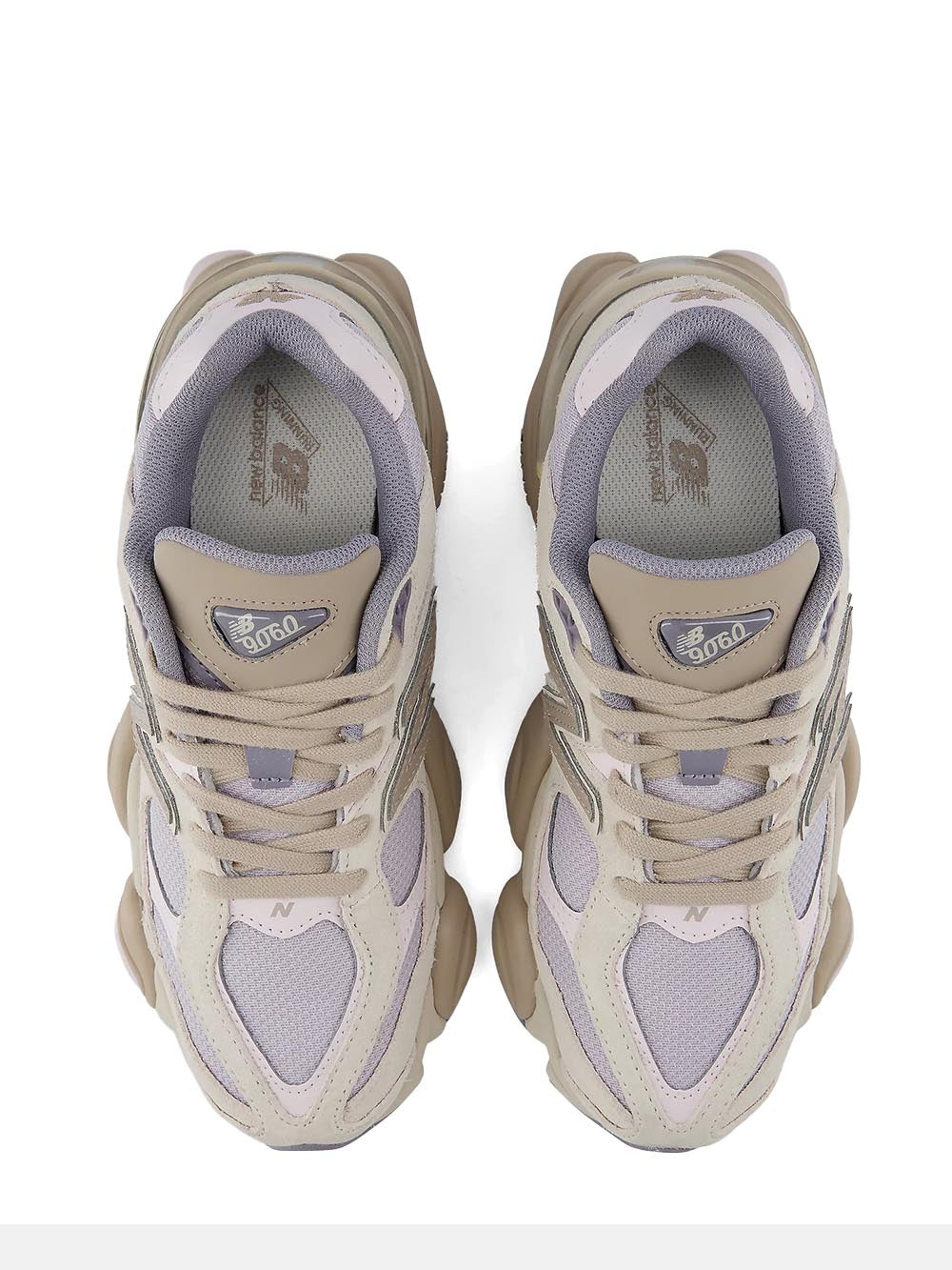 New Balance Sneaker Unisex 9060 Beige lilla
